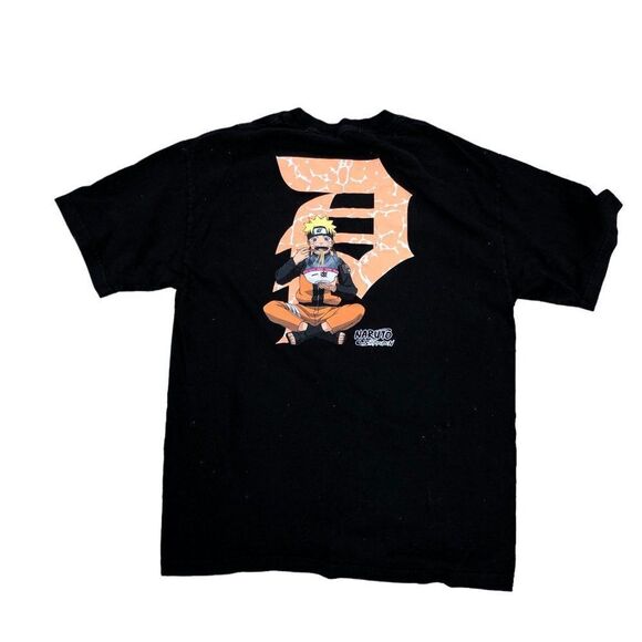 RARE 2007 Naruto Shippuden Graphic T Shirt Large - Picture 1 of 5